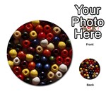 colour-08 Multi-purpose Cards (Round)