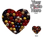 colour-08 Multi-purpose Cards (Heart)