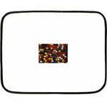 colour-08 Mini Fleece Blanket(Two Sides)