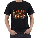 colour-08 Black T-Shirt