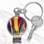 colour-05 Nail Clippers Key Chain