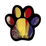 colour-05 Magnet (Paw Print)