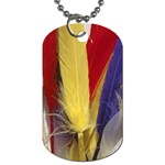 colour-05 Dog Tag (One Side)