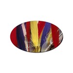 colour-05 Sticker Oval (100 pack)