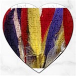 colour-05 Jigsaw Puzzle (Heart)