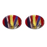 colour-05 Cufflinks (Oval)