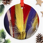 colour-05 Round Ornament (Two Sides)