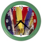 colour-05 Color Wall Clock