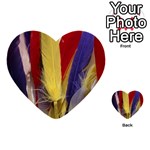 colour-05 Multi-purpose Cards (Heart)