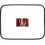 colour-05 Mini Fleece Blanket(Two Sides)
