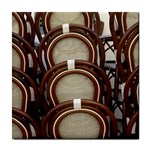 chairs-g1ye Tile Coaster