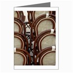 chairs-g1ye Greeting Card