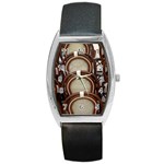 chairs-g1ye Barrel Style Metal Watch