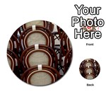 chairs-g1ye Multi-purpose Cards (Round)