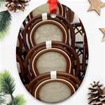 chairs-g1ye Ornament (Oval)