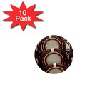 chairs-g1ye 1  Mini Magnet (10 pack) 