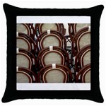 chairs-g1ye Throw Pillow Case (Black)