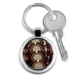 chairs-g1ye Key Chain (Round)