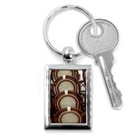 chairs-g1ye Key Chain (Rectangle)