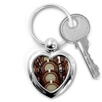 chairs-g1ye Key Chain (Heart)