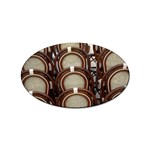 chairs-g1ye Sticker (Oval)