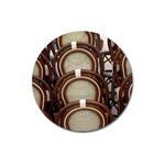 chairs-g1ye Magnet 3  (Round)