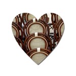 chairs-g1ye Magnet (Heart)