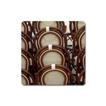 chairs-g1ye Magnet (Square)