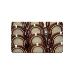 chairs-g1ye Magnet (Name Card)
