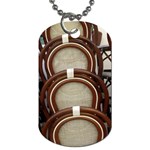 chairs-g1ye Dog Tag (One Side)
