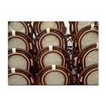 chairs-g1ye Sticker A4 (10 pack)