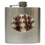 chairs-g1ye Hip Flask (6 oz)