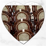 chairs-g1ye Jigsaw Puzzle (Heart)