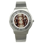 chairs-g1ye Stainless Steel Watch