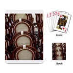 chairs-g1ye Playing Cards Single Design