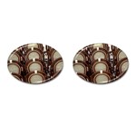 chairs-g1ye Cufflinks (Oval)