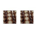 chairs-g1ye Cufflinks (Square)