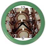 chairs-g1ye Color Wall Clock