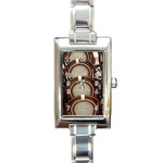 chairs-g1ye Rectangular Italian Charm Watch