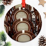 chairs-g1ye Ornament (Round)