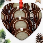 chairs-g1ye Ornament (Heart)