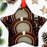chairs-g1ye Ornament (Star)
