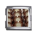 chairs-g1ye Mega Link Italian Charm (18mm)