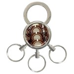 chairs-g1ye 3-Ring Key Chain