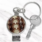 chairs-g1ye Nail Clippers Key Chain