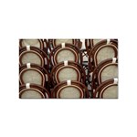 chairs-g1ye Sticker Rectangular (10 pack)