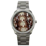 chairs-g1ye Sport Metal Watch