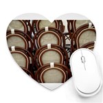 chairs-g1ye Mousepad (Heart)