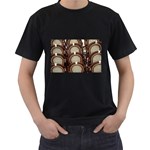 chairs-g1ye Black T-Shirt