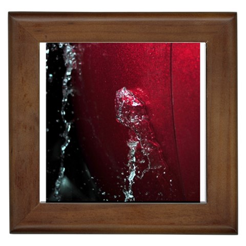 watermark2 Framed Tile from ArtsNow.com Front